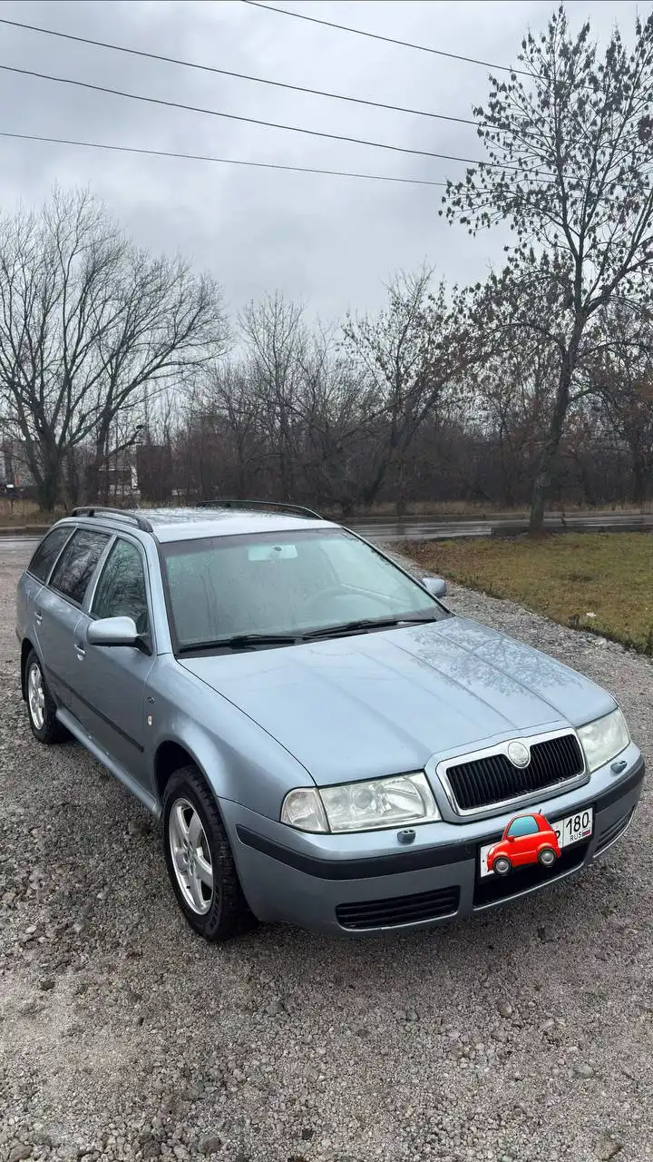 Skoda Octavia 2003 Универсал 2.0 AZG (115 л.с.)