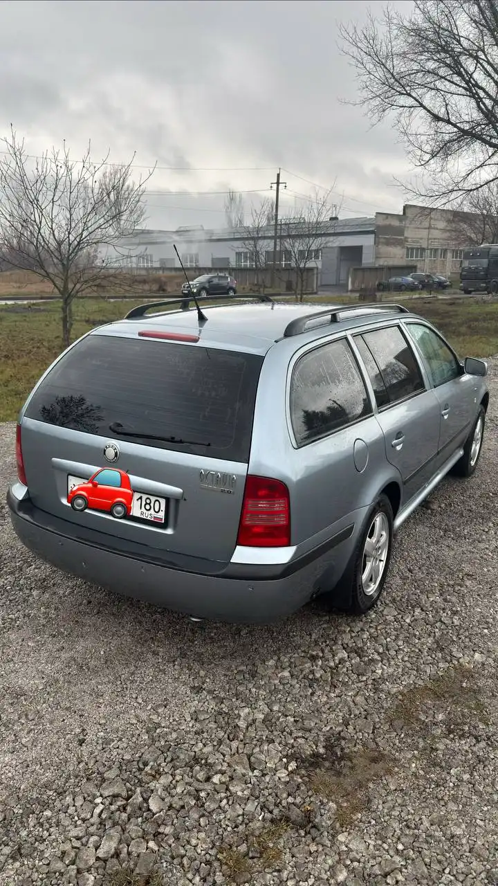 Skoda Octavia 2003 Универсал 2.0 AZG (115 л.с.)