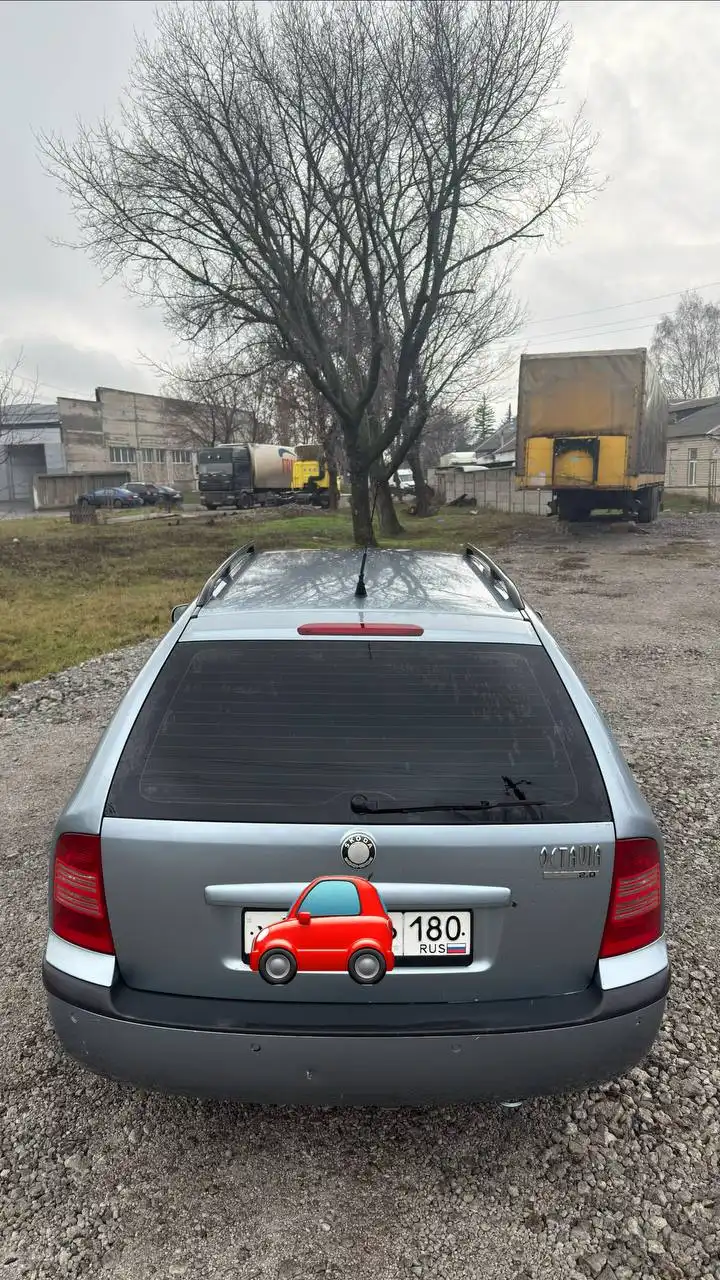Skoda Octavia 2003 Универсал 2.0 AZG (115 л.с.)