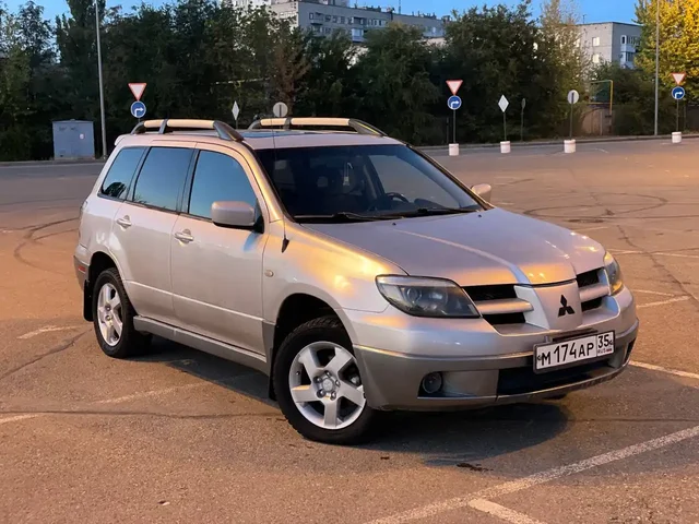 Mitsubishi Outlander 2004 2.4 АКПП полный привод - частное объявление в Волгоград