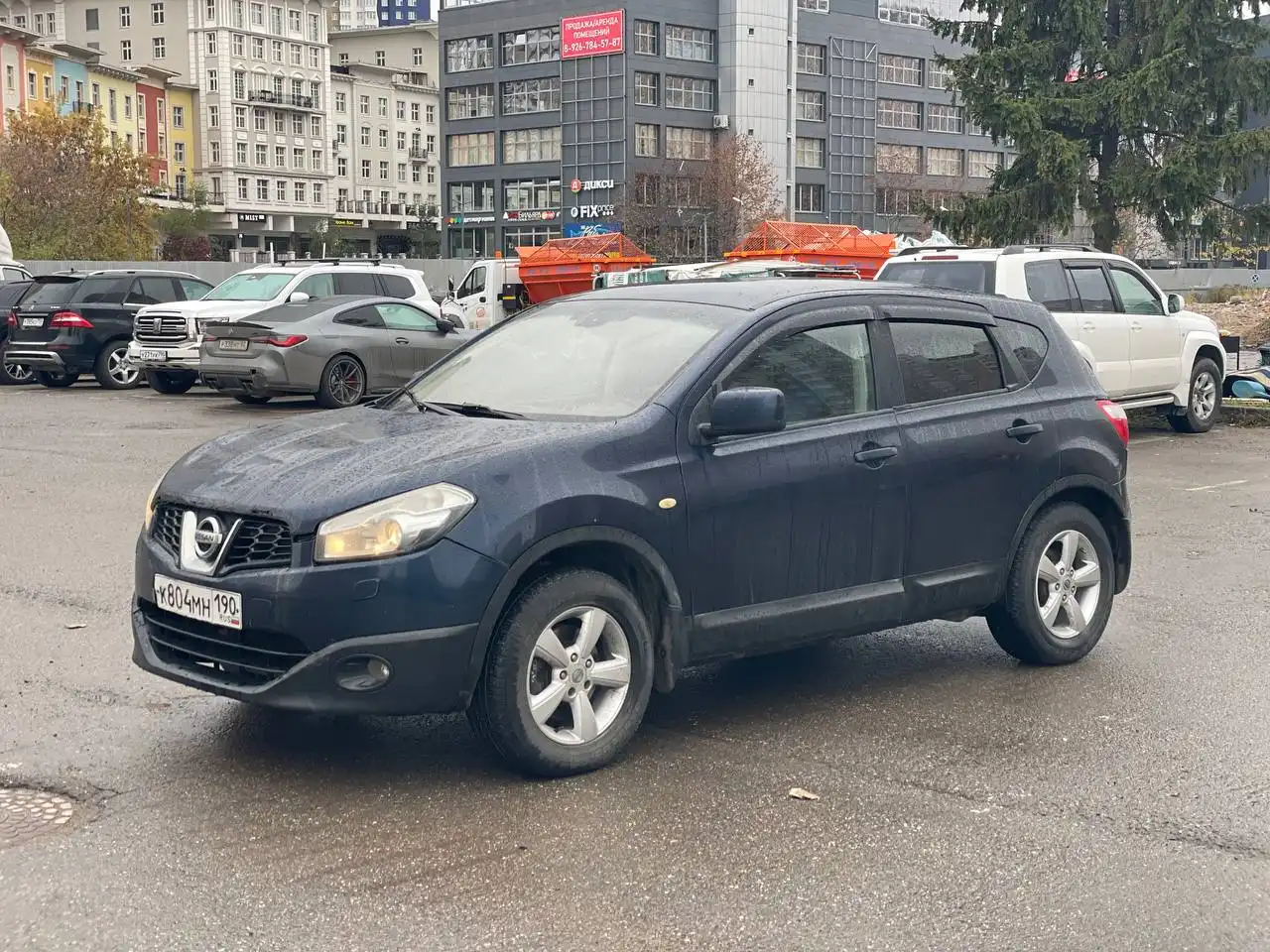 Продажа Nissan Qashqai 2010 рестайлинг