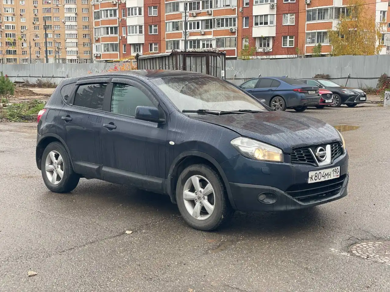 Продажа Nissan Qashqai 2010 рестайлинг