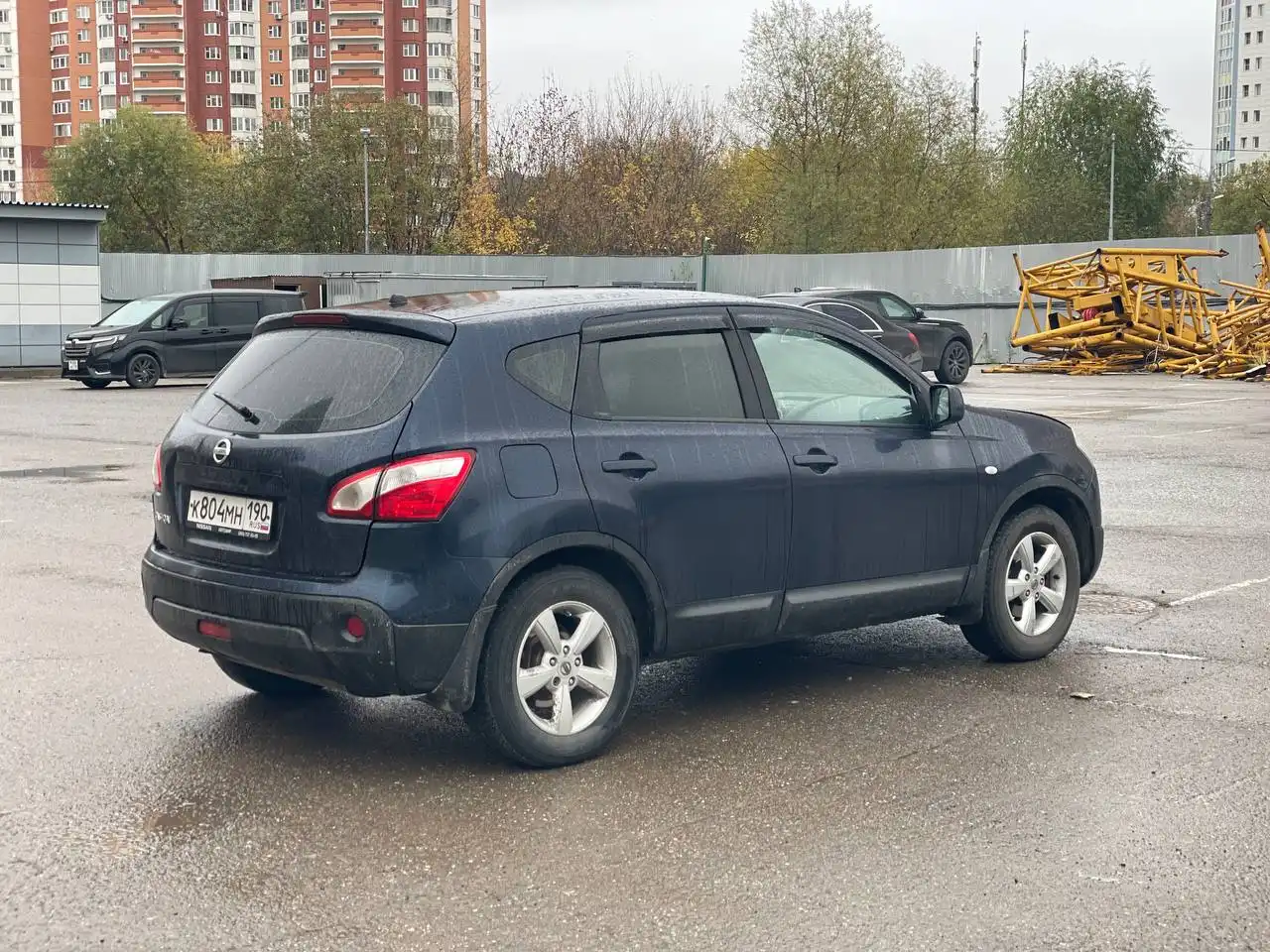 Продажа Nissan Qashqai 2010 рестайлинг