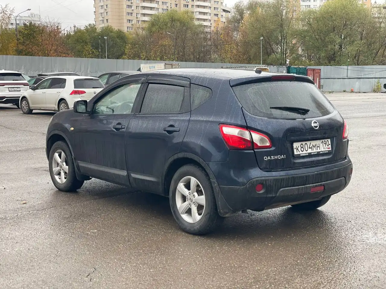 Продажа Nissan Qashqai 2010 рестайлинг