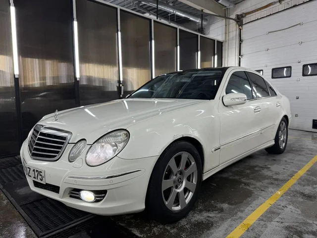 Mercedes-Benz E-320 W211 2004 г.в., АКПП, задний привод, Армянский оригинальный учёт - Авто в Москва