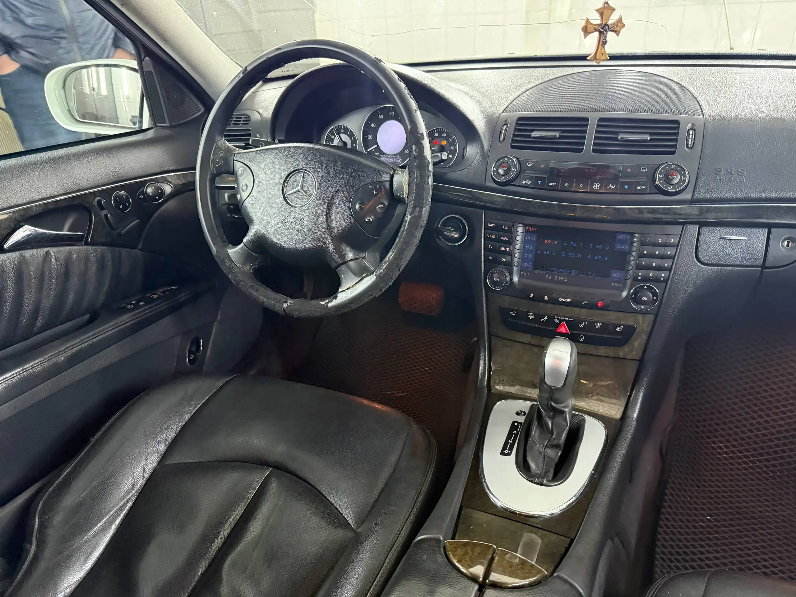 Mercedes-Benz E-320 W211 2004 г.в., АКПП, задний привод, Армянский оригинальный учёт