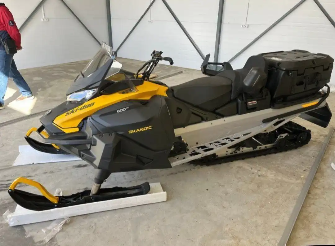 BRP Ski-Doo Skandic 600 - Новый снегоход 2023 года
