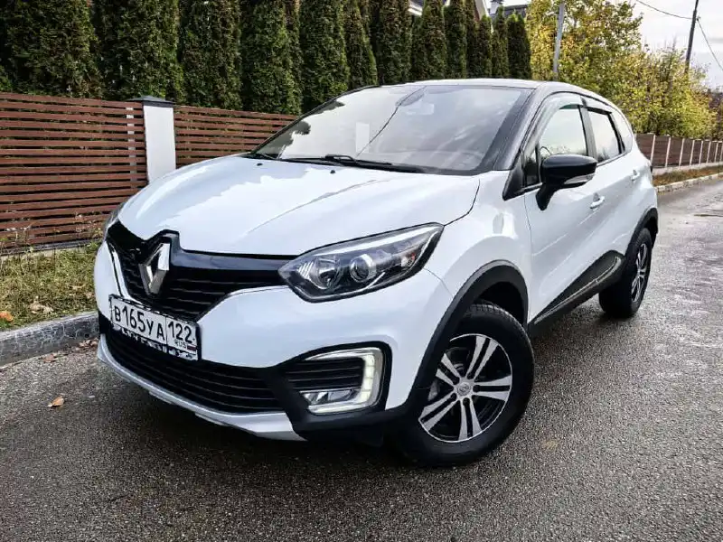 Продажа Renault Kaptur 2.0AT 4WD 2017 года