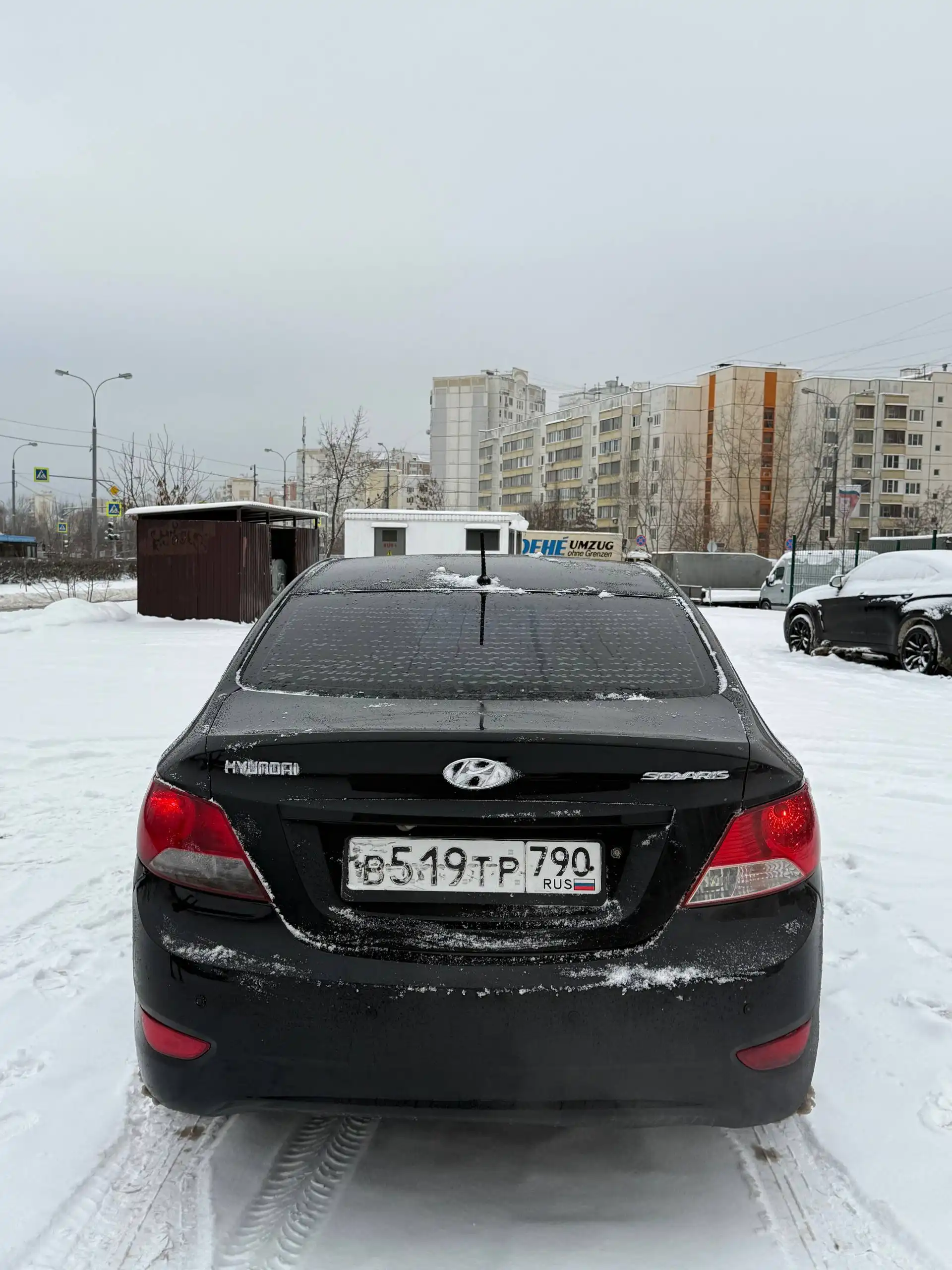 Hyundai SOLARIS 2011 г.в., автомат, 1.4 бензин