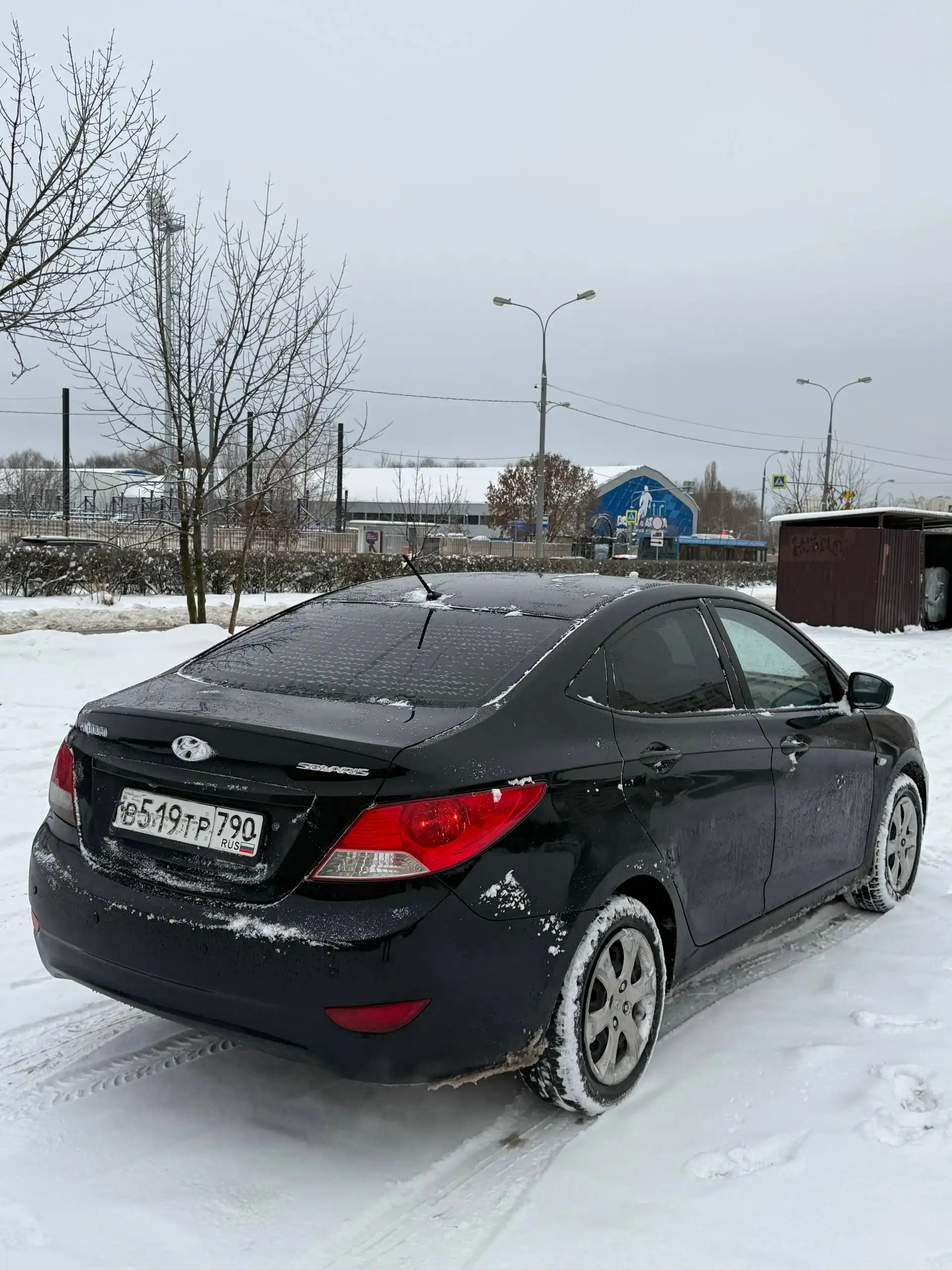 Hyundai SOLARIS 2011 г.в., автомат, 1.4 бензин