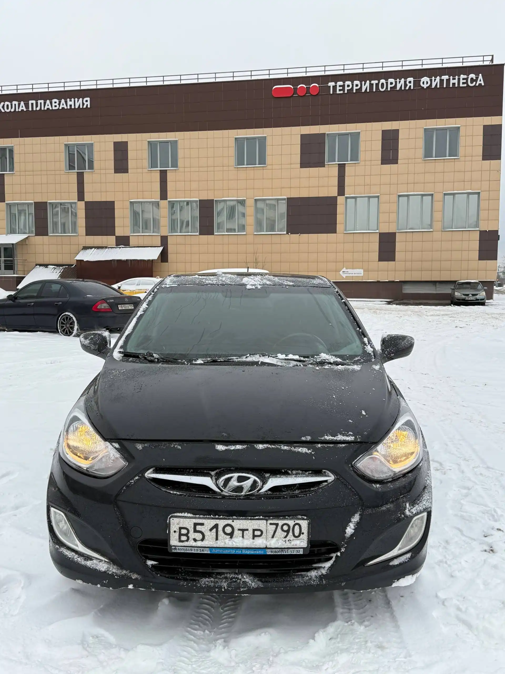 Hyundai SOLARIS 2011 г.в., автомат, 1.4 бензин