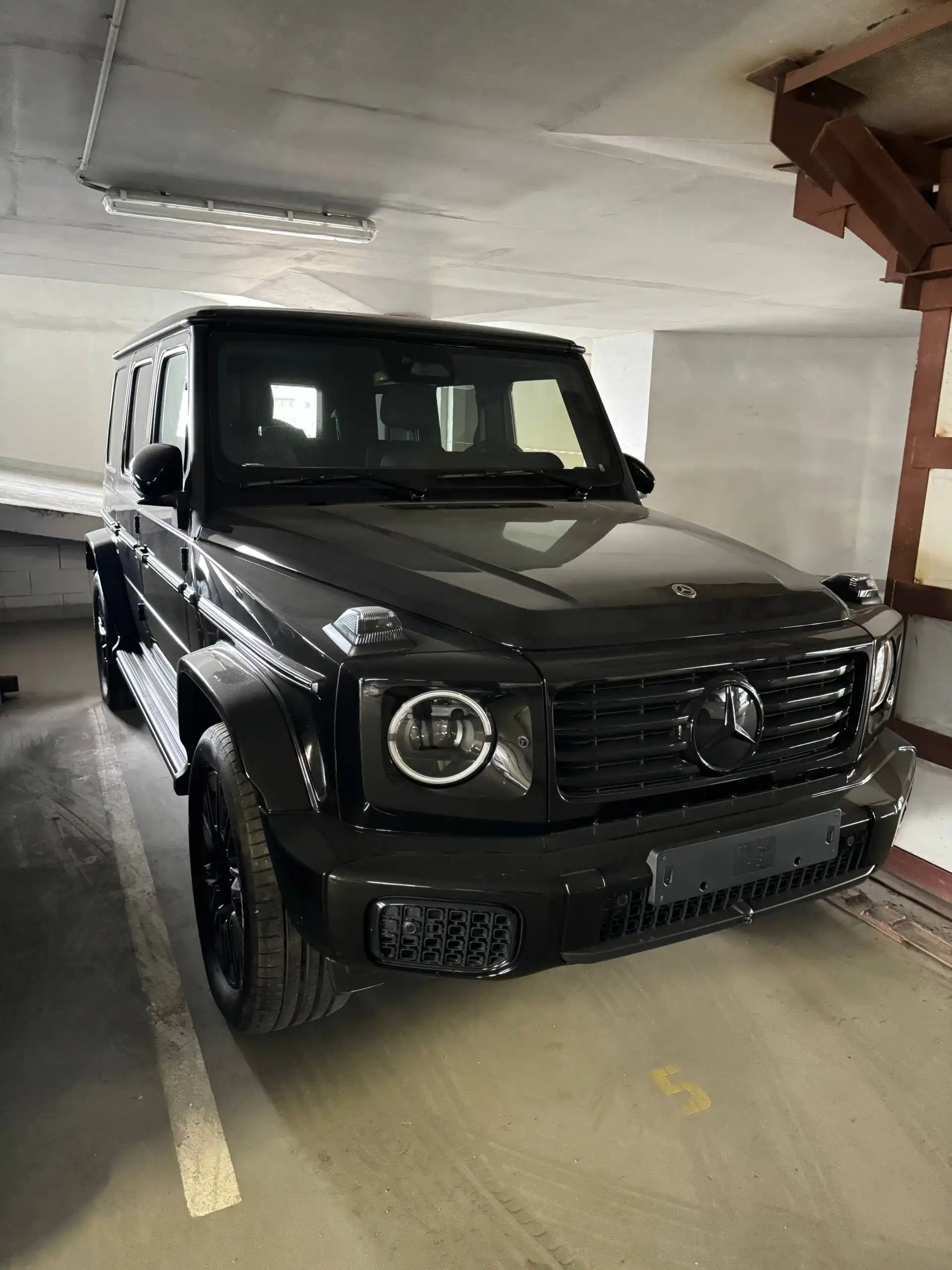 Mercedes-Benz G450d 2025 в Москве