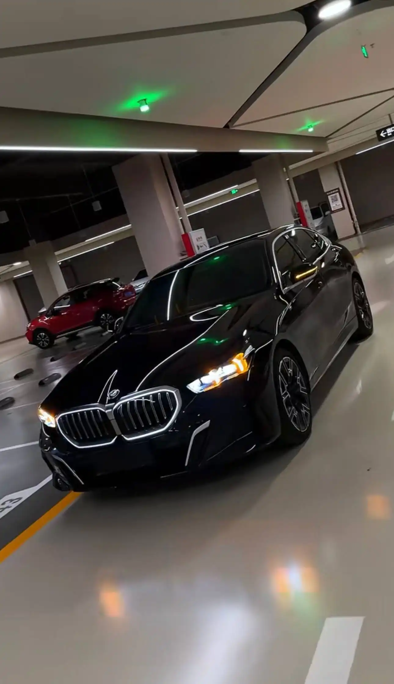 BMW 5 Series 2025 года в Москве