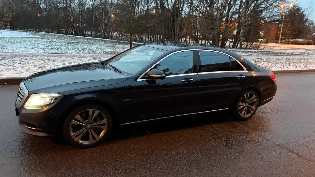 Mercedes Benz S500 W222 2013 года