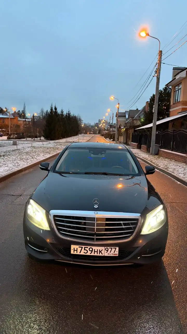 Mercedes Benz S500 W222 2013 года