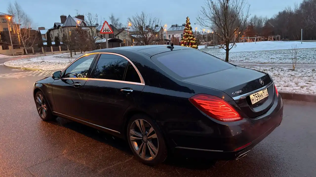 Mercedes Benz S500 W222 2013 года