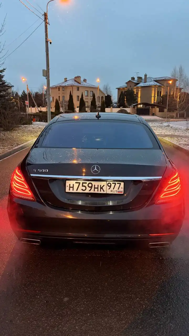Mercedes Benz S500 W222 2013 года