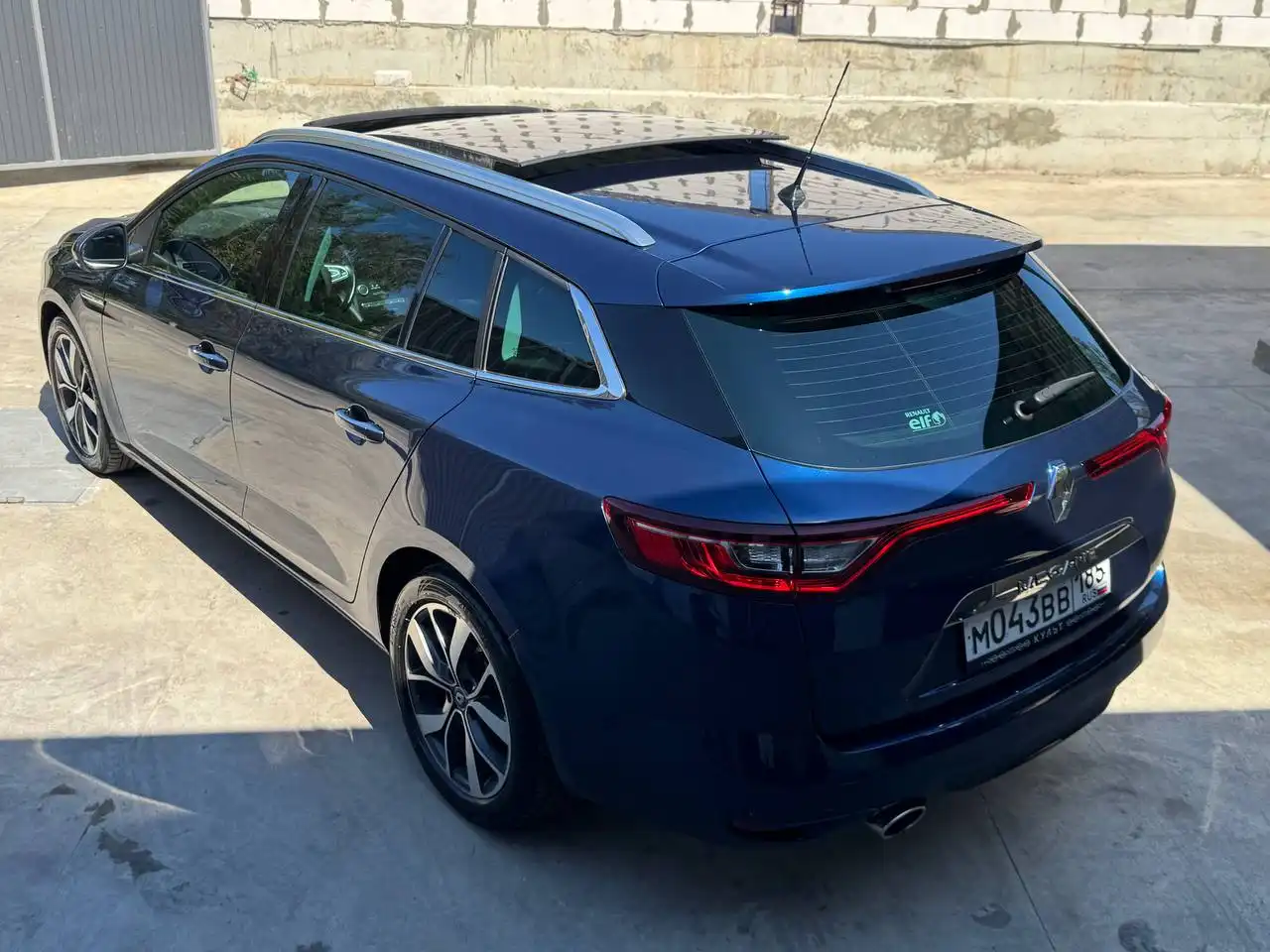 RENAULT MEGANE BOSE 2017