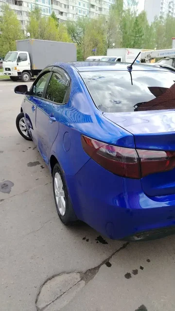 Kia Rio 2013 года с пробегом 200000 км - Авто в Москва