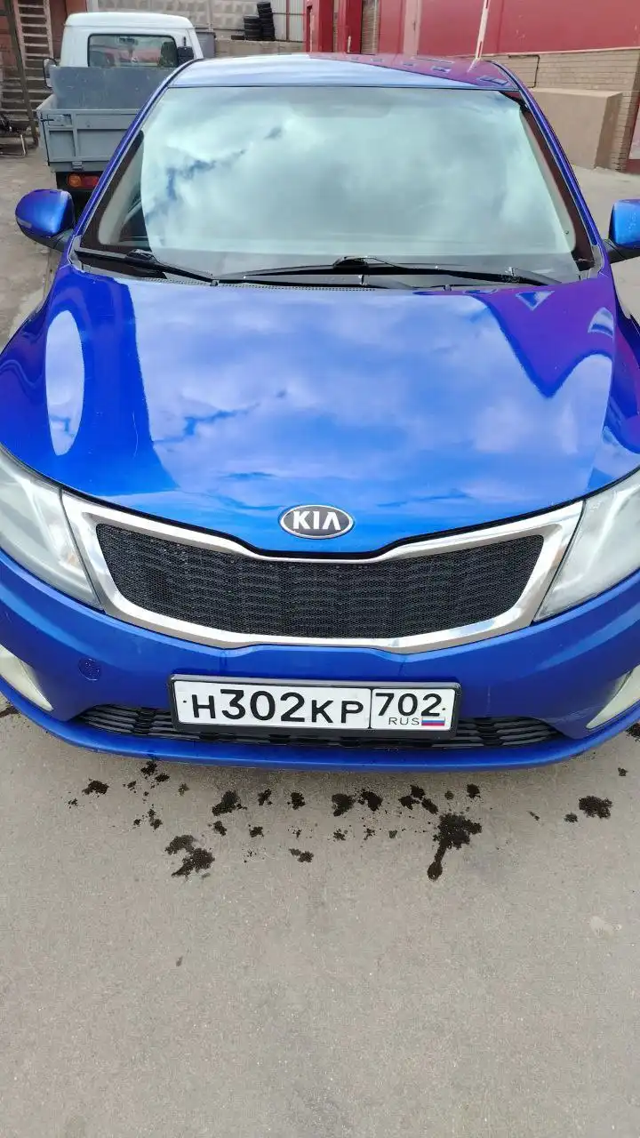 Kia Rio 2013 года с пробегом 200000 км
