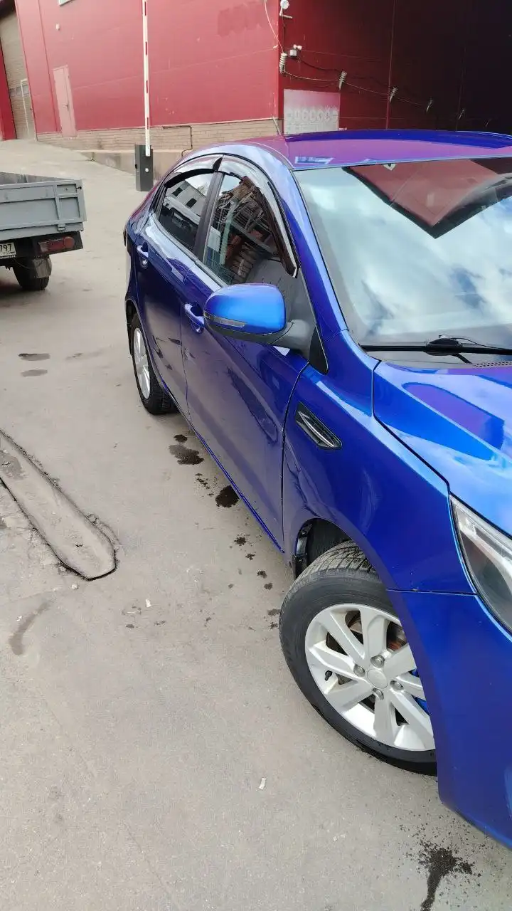 Kia Rio 2013 года с пробегом 200000 км