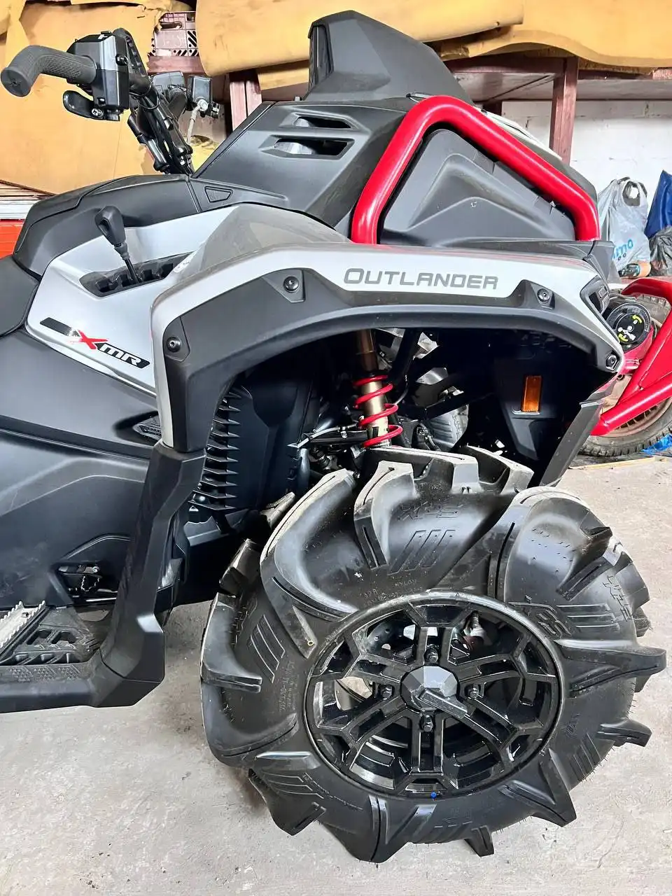 BRP Can-Am Outlander XMR 1000R 2025 в наличии Москва