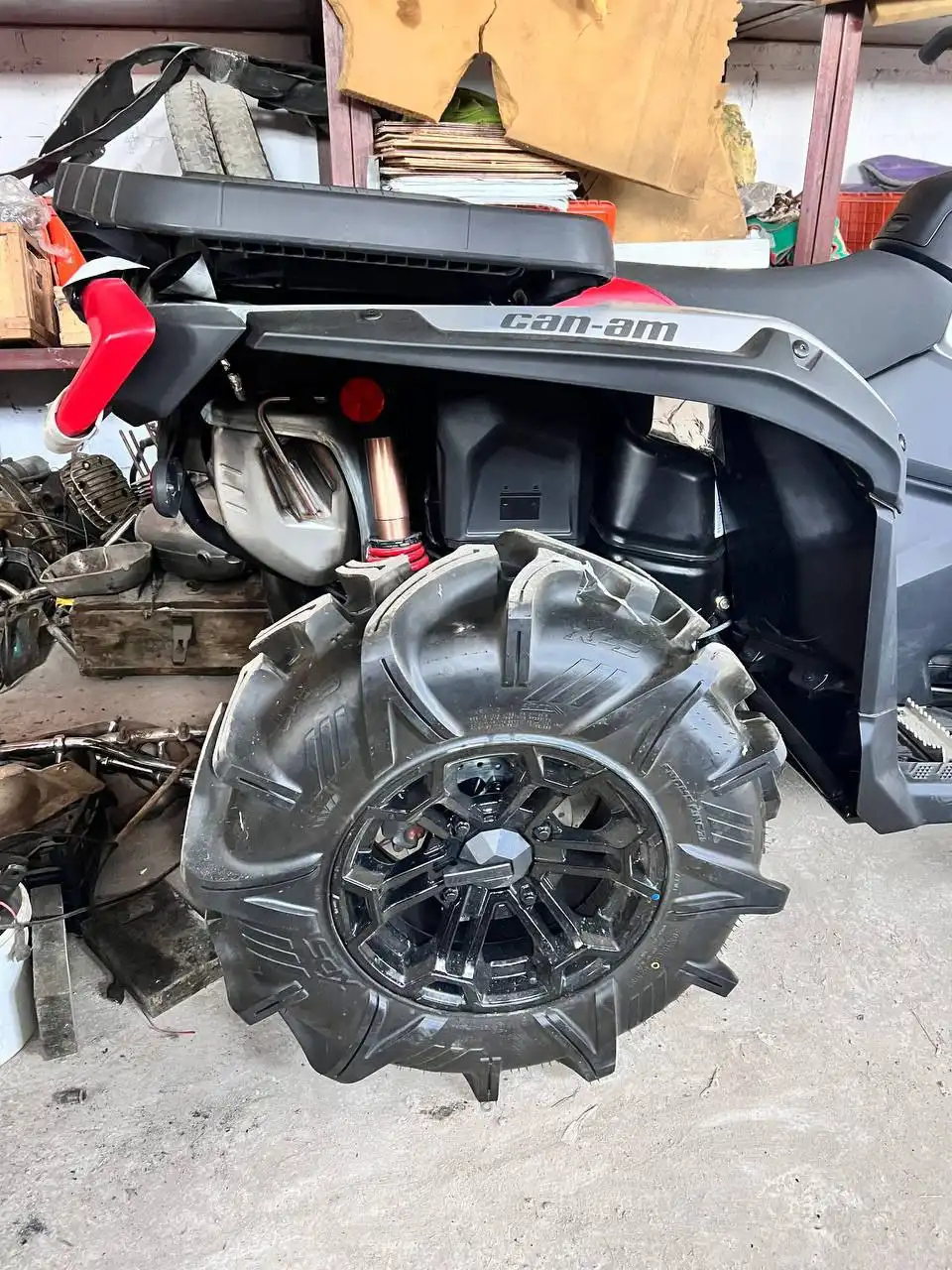 BRP Can-Am Outlander XMR 1000R 2025 в наличии Москва