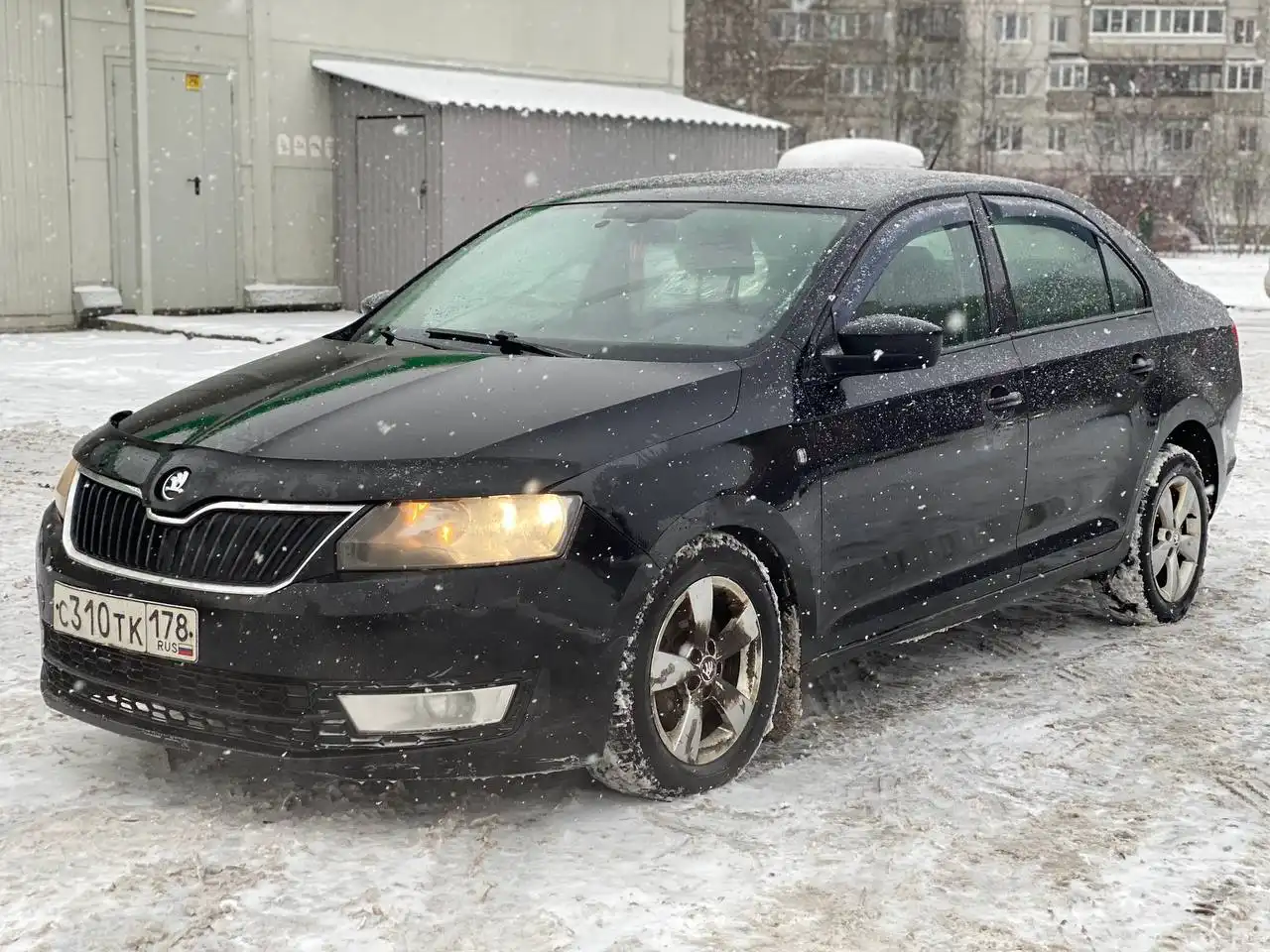 Skoda Rapid 2014 1.4 Turbo DSG