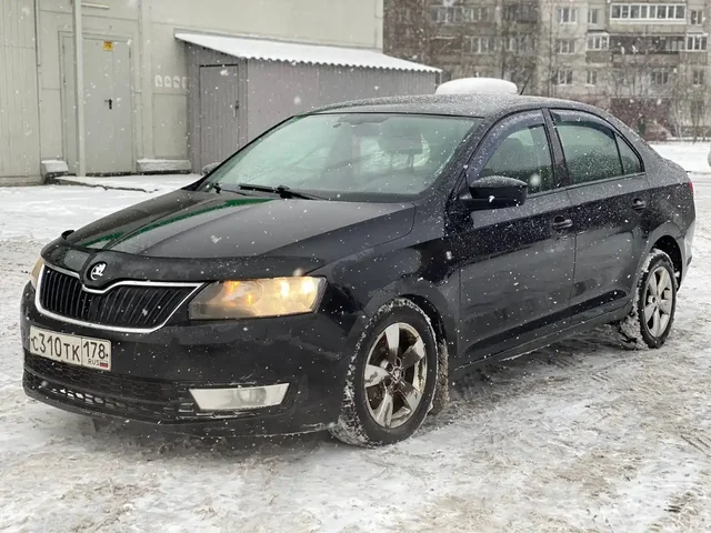 Skoda Rapid 2014 1.4 Turbo DSG - Авто в Москва