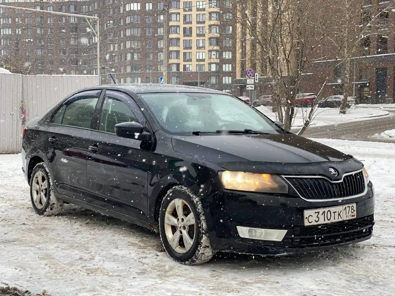 Skoda Rapid 2014 1.4 Turbo DSG