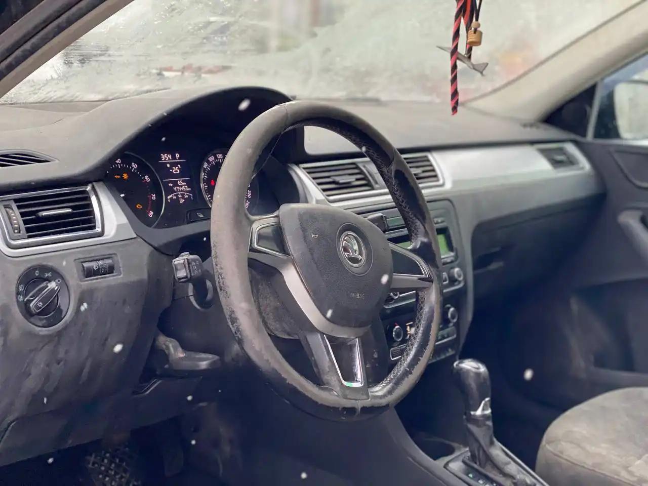 Skoda Rapid 2014 1.4 Turbo DSG