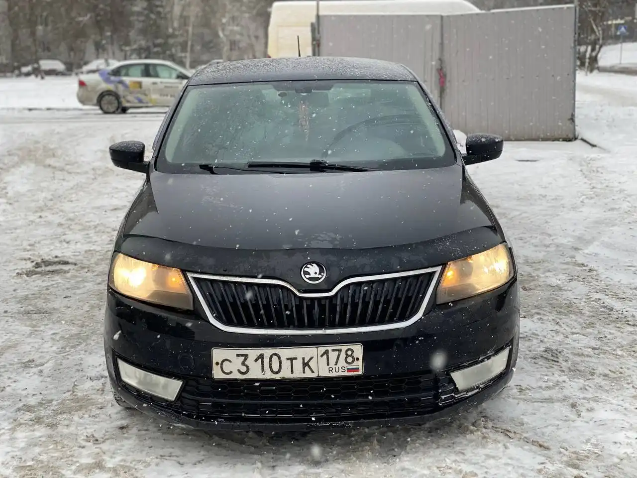 Skoda Rapid 2014 1.4 Turbo DSG