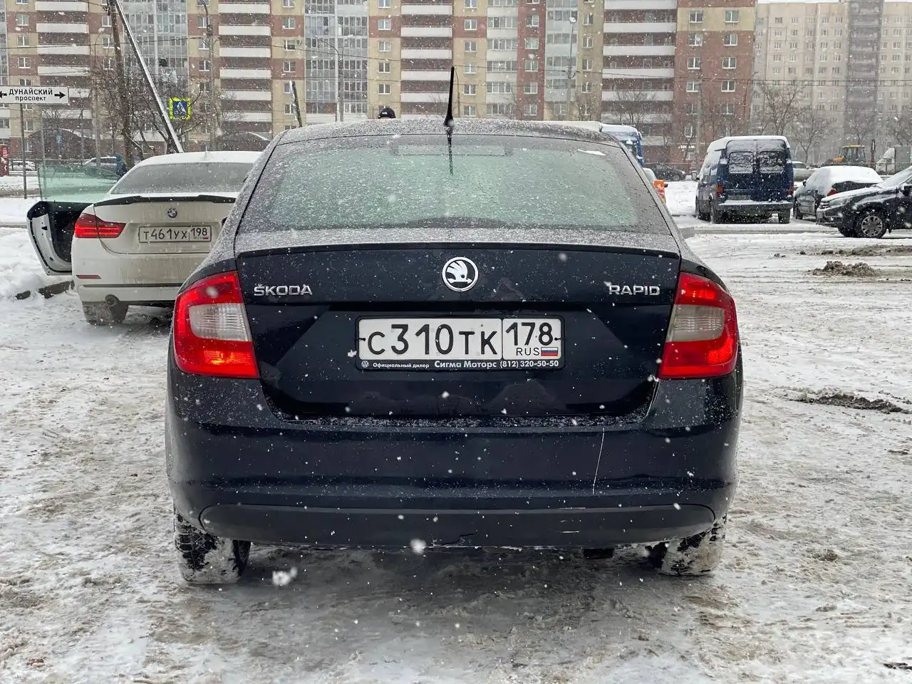 Skoda Rapid 2014 1.4 Turbo DSG