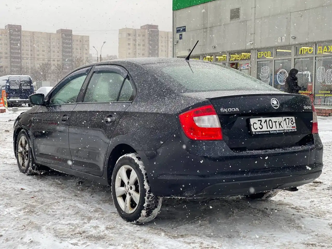 Skoda Rapid 2014 1.4 Turbo DSG