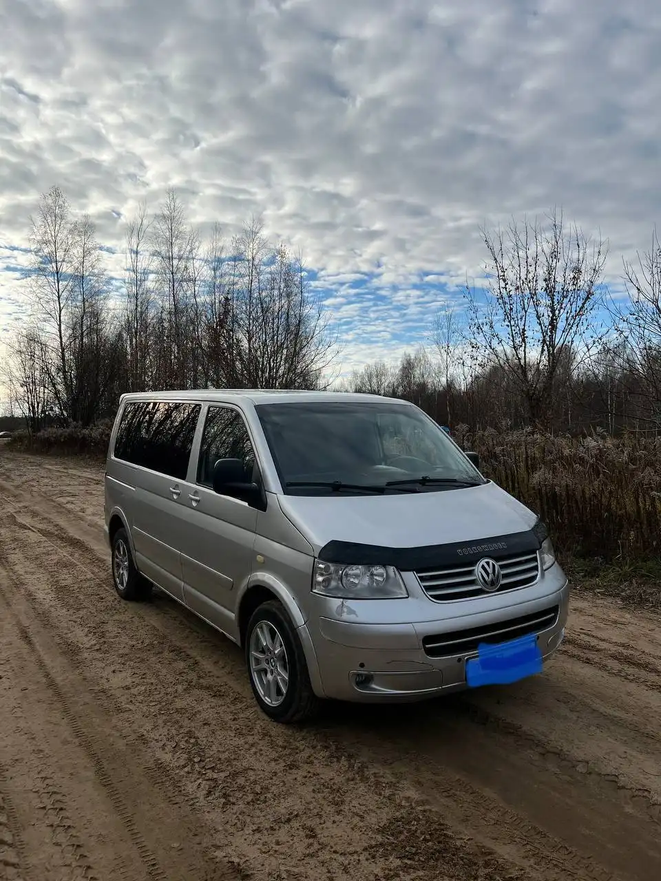 Volkswagen MULTIVAN 2.5 Дизель (174 л.с.) МТ