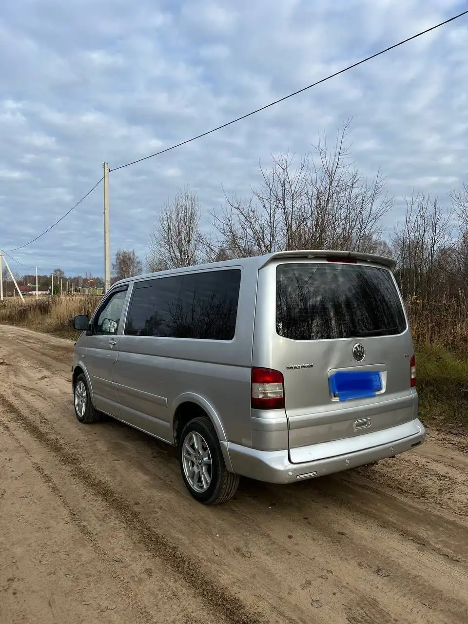 Volkswagen MULTIVAN 2.5 Дизель (174 л.с.) МТ