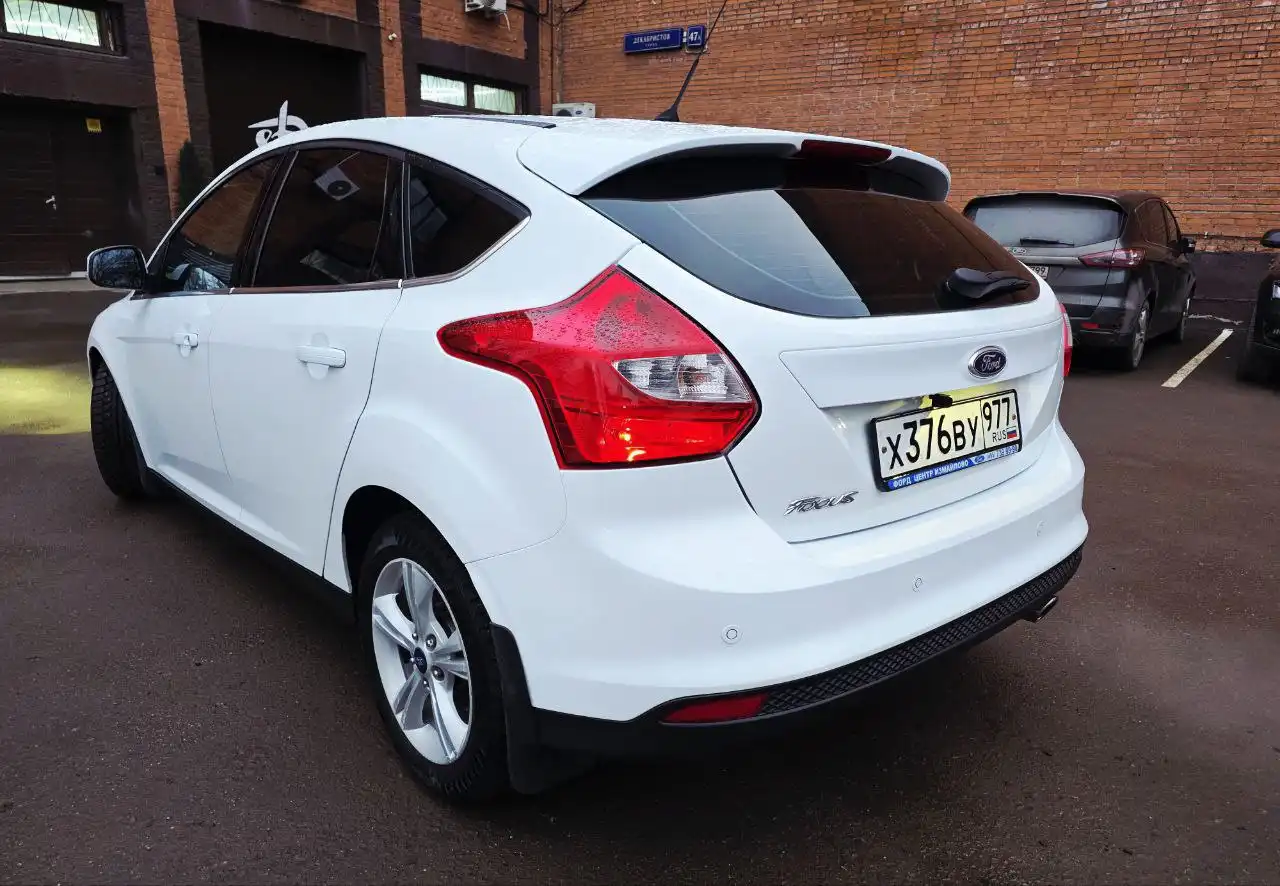 Ford Focus III 2012 года максимальная комплектация Titanium