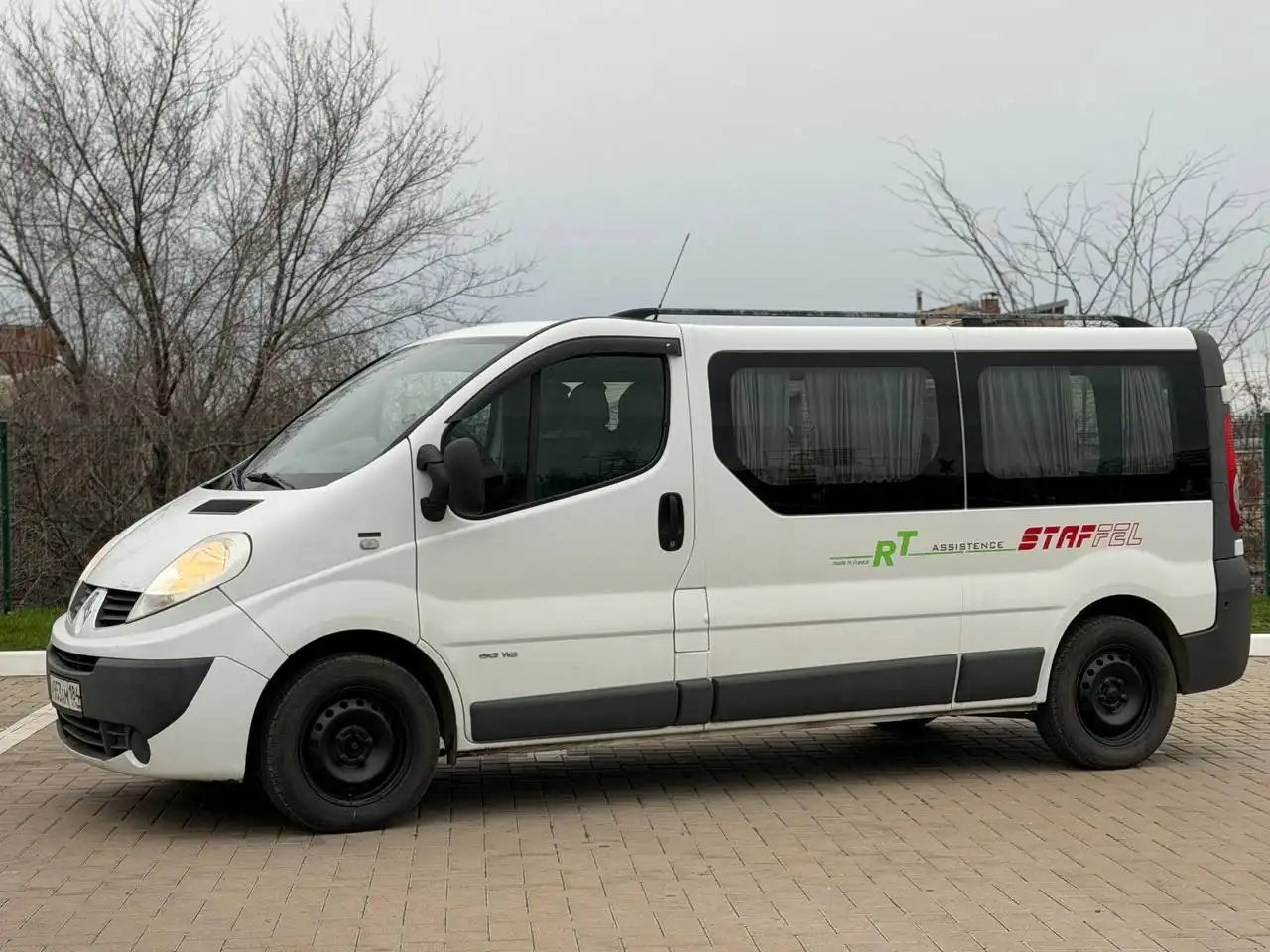 Renault Trafic Maxi база 2013 года