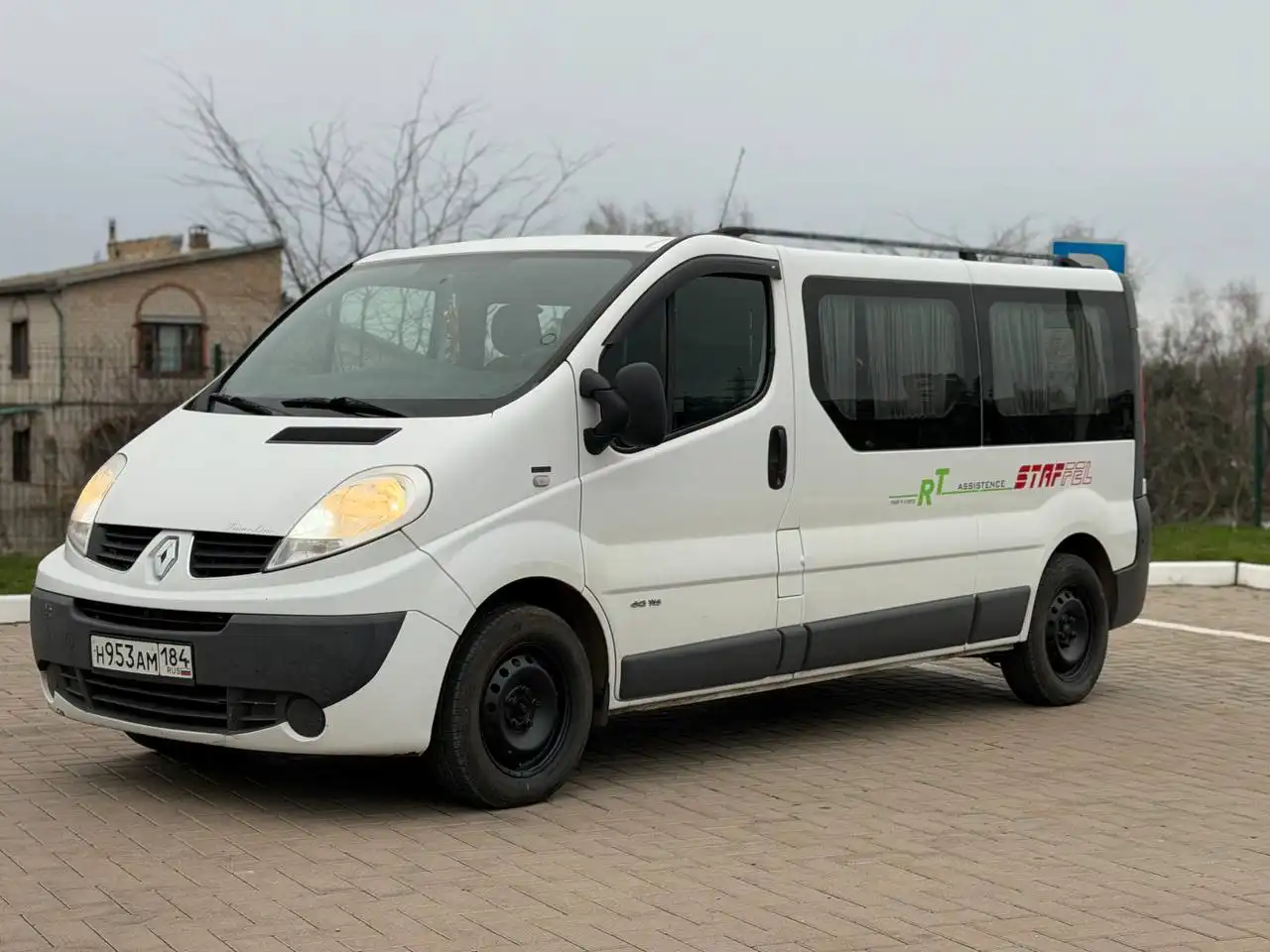 Renault Trafic Maxi база 2013 года