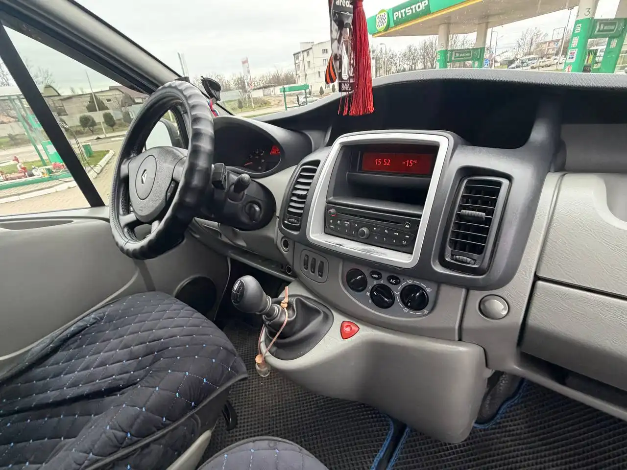 Renault Trafic Maxi база 2013 года