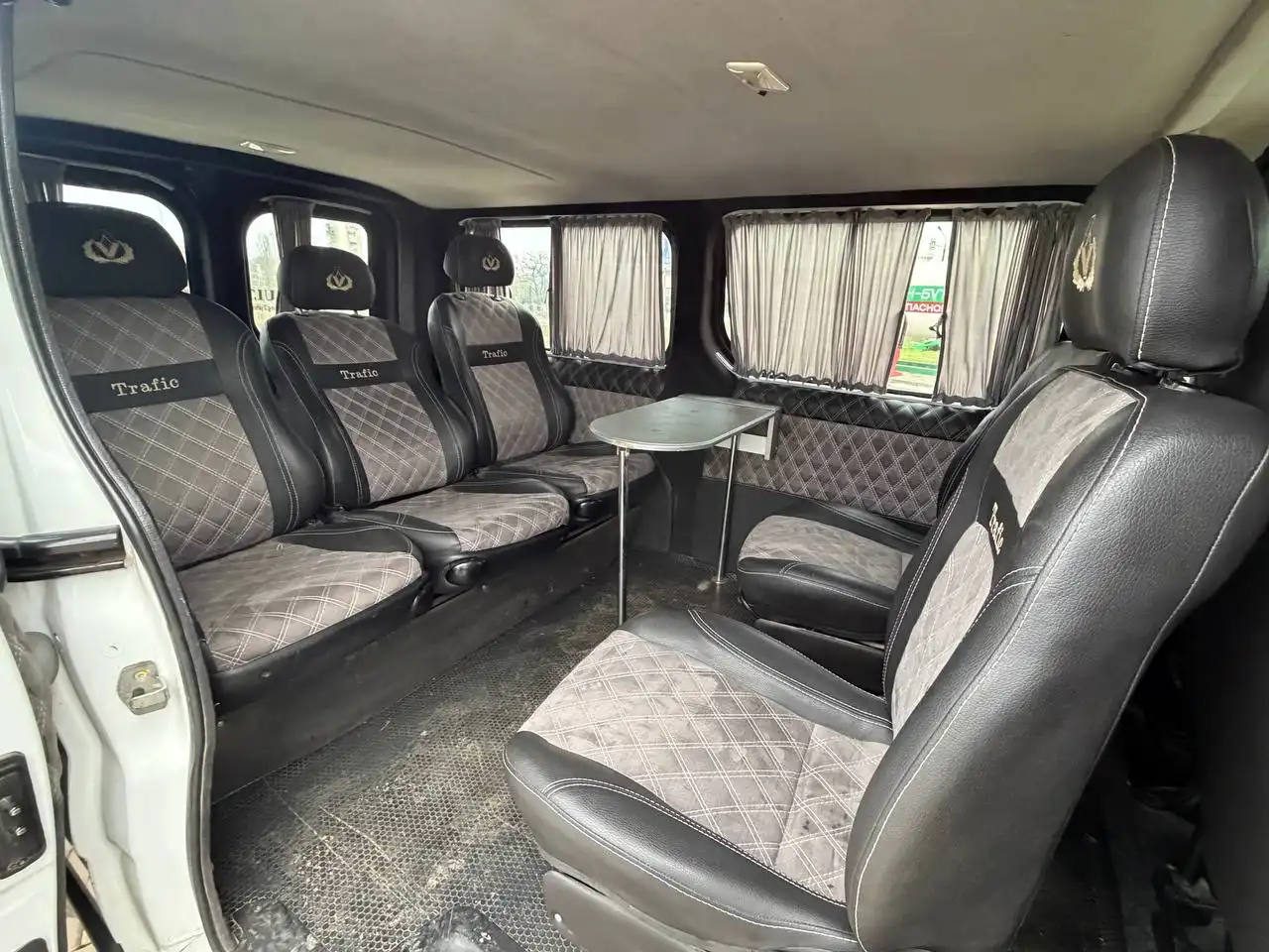 Renault Trafic Maxi база 2013 года