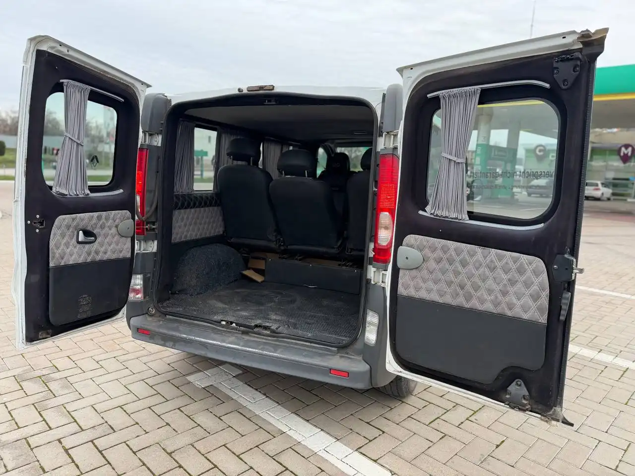 Renault Trafic Maxi база 2013 года