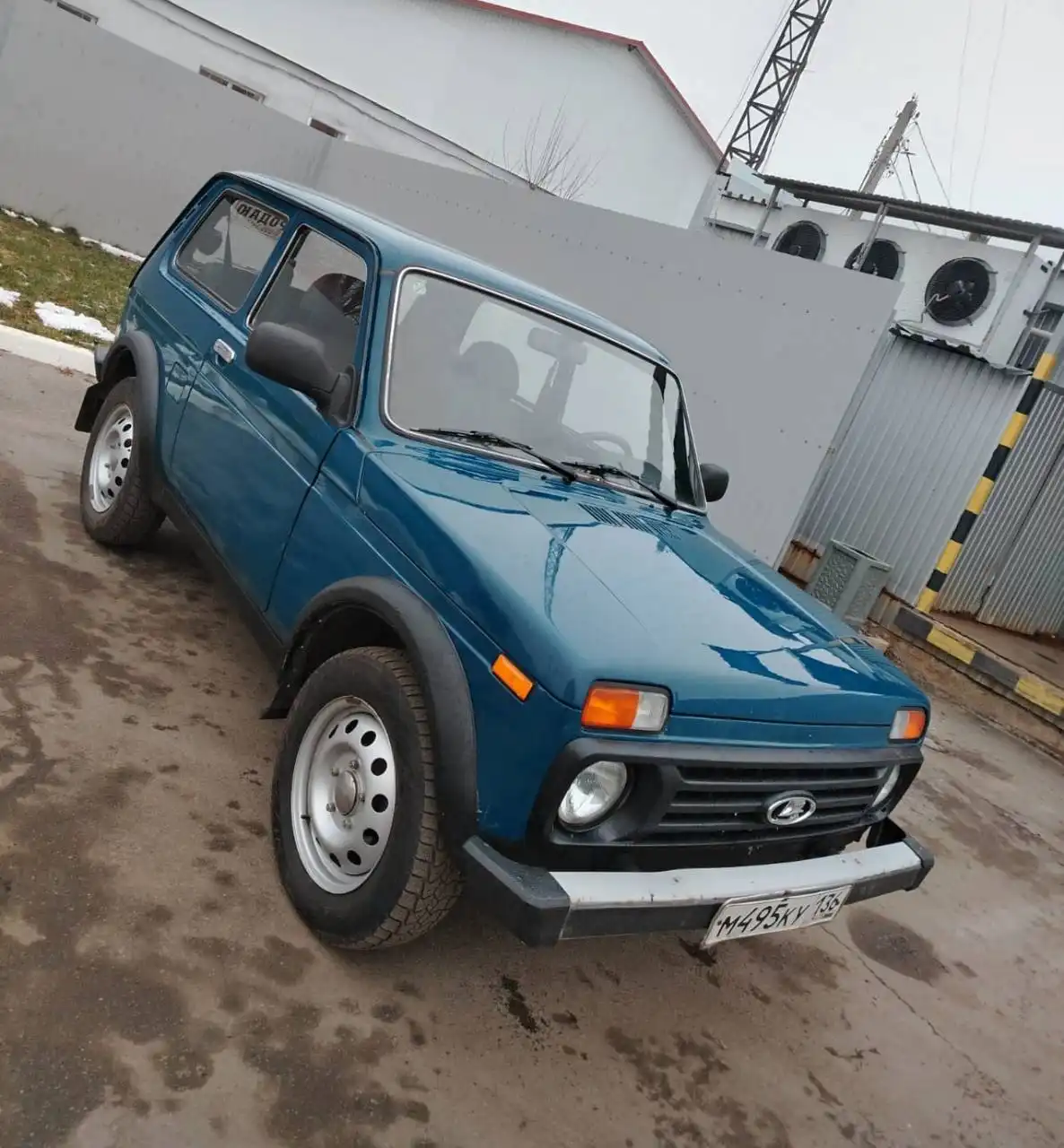 Продажа Лада 4х4 Нива 2013 года