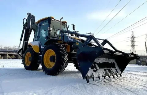 Экскаватор-погрузчик Cukurova 888 2024 года - Авто в Москва