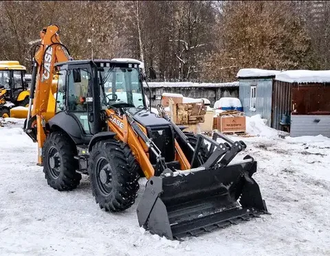 Экскаватор-погрузчик Case 695 ST - Запчасти в Москва