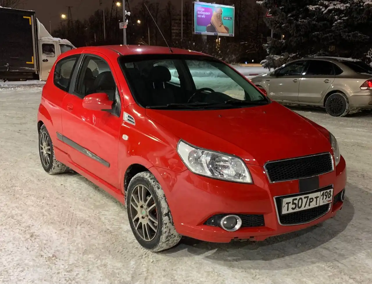 Продается Chevrolet Aveo 2008 г.в. с пробегом 260.000 км