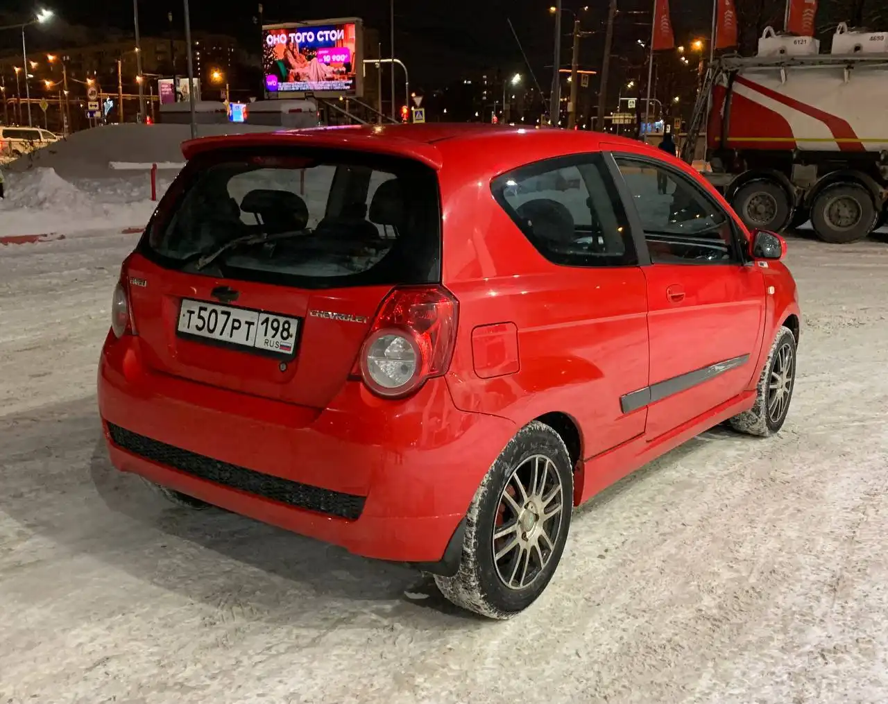 Продается Chevrolet Aveo 2008 г.в. с пробегом 260.000 км