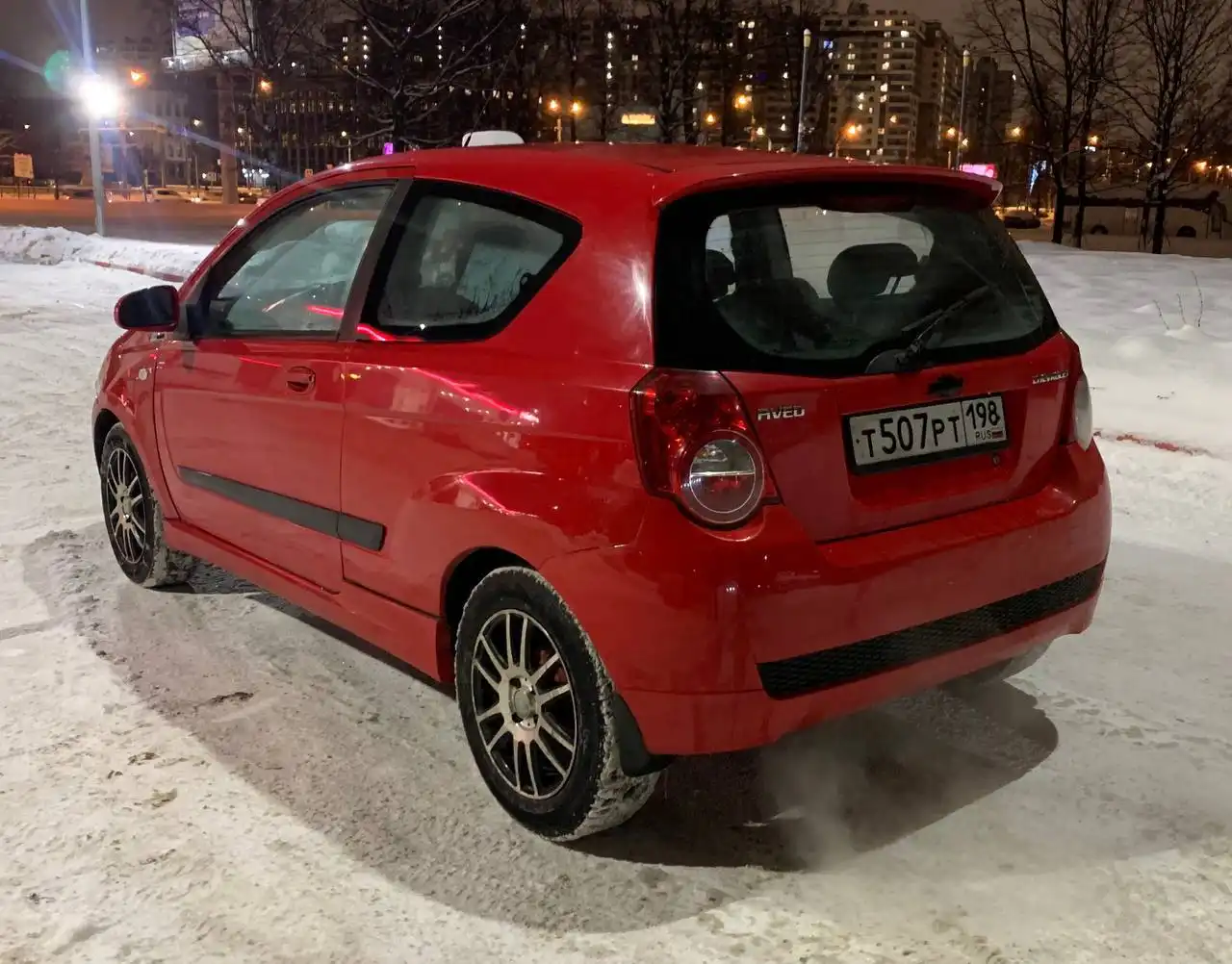 Продается Chevrolet Aveo 2008 г.в. с пробегом 260.000 км