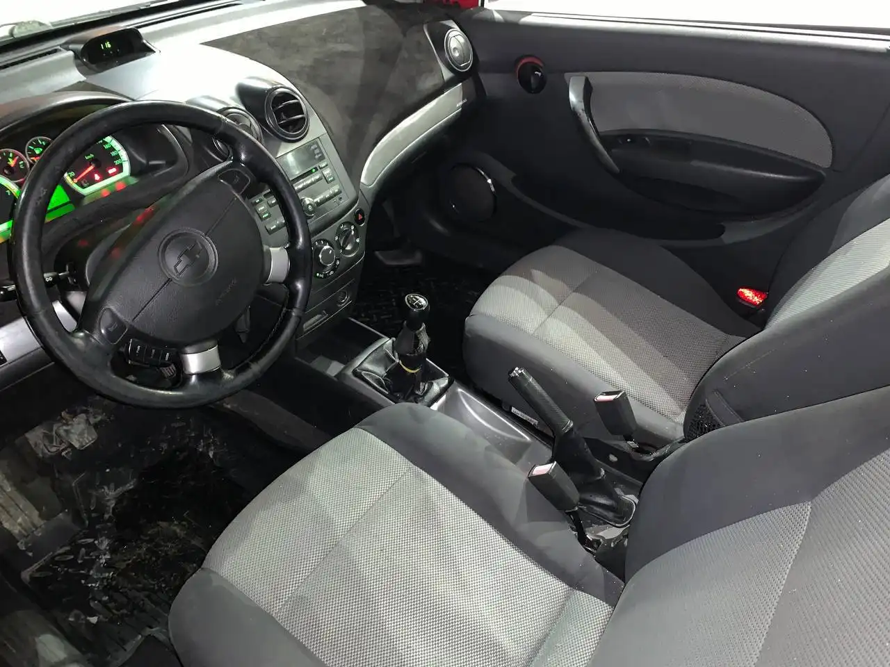 Продается Chevrolet Aveo 2008 г.в. с пробегом 260.000 км