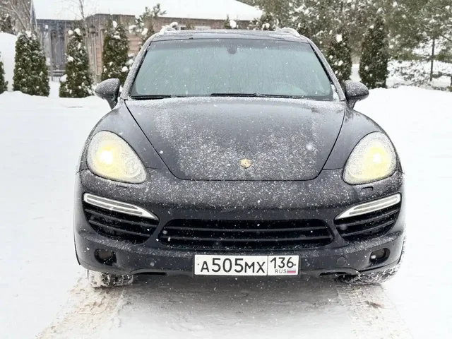 Porsche Cayenne 958 дизель 3.0 л в отличном состоянии - Авто в Москва